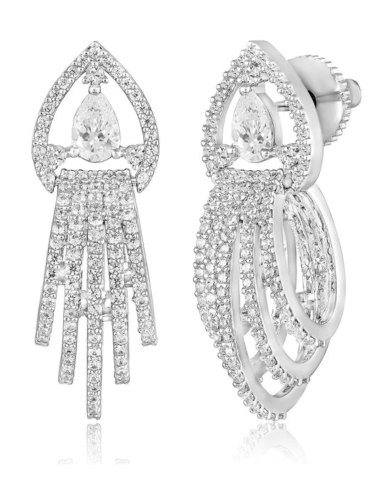 Dazzling Drop Earrings | Sparkling & Stylish Designs – Peora