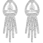 Dazzling Drop Earrings | Sparkling & Stylish Designs – Peora