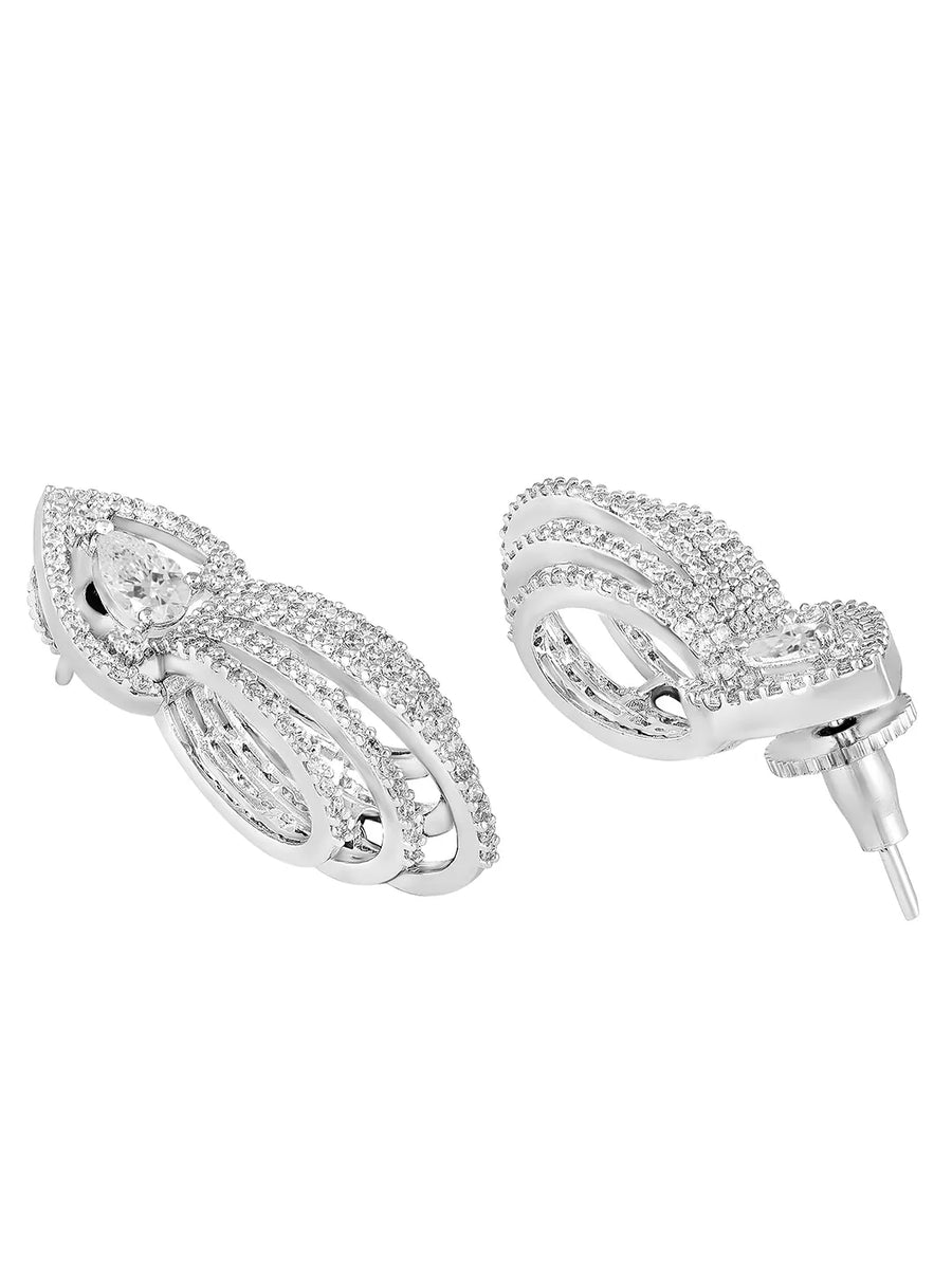 Dazzling Drop Earrings | Sparkling & Stylish Designs – Peora