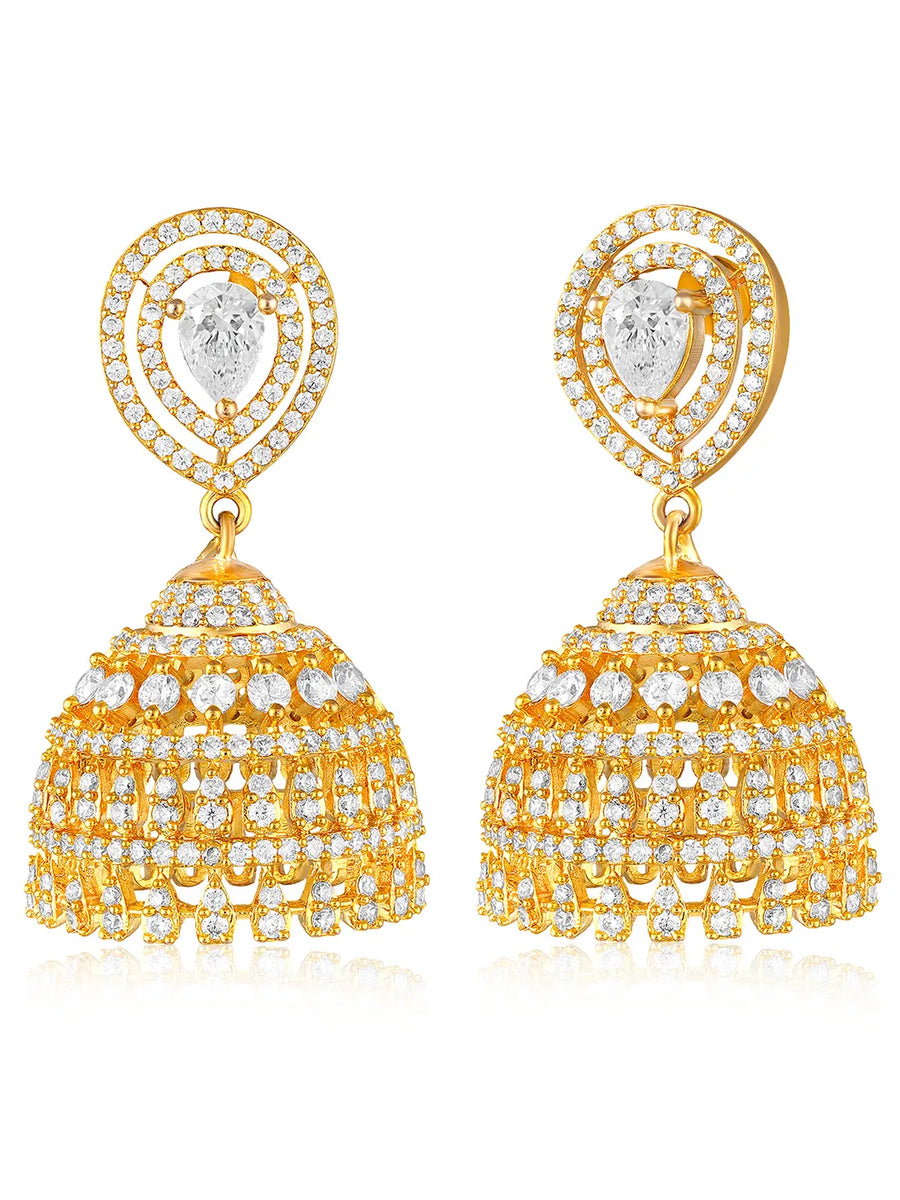 Jhumka Earrings | Classic & Elegant Ethnic Styles – Peora