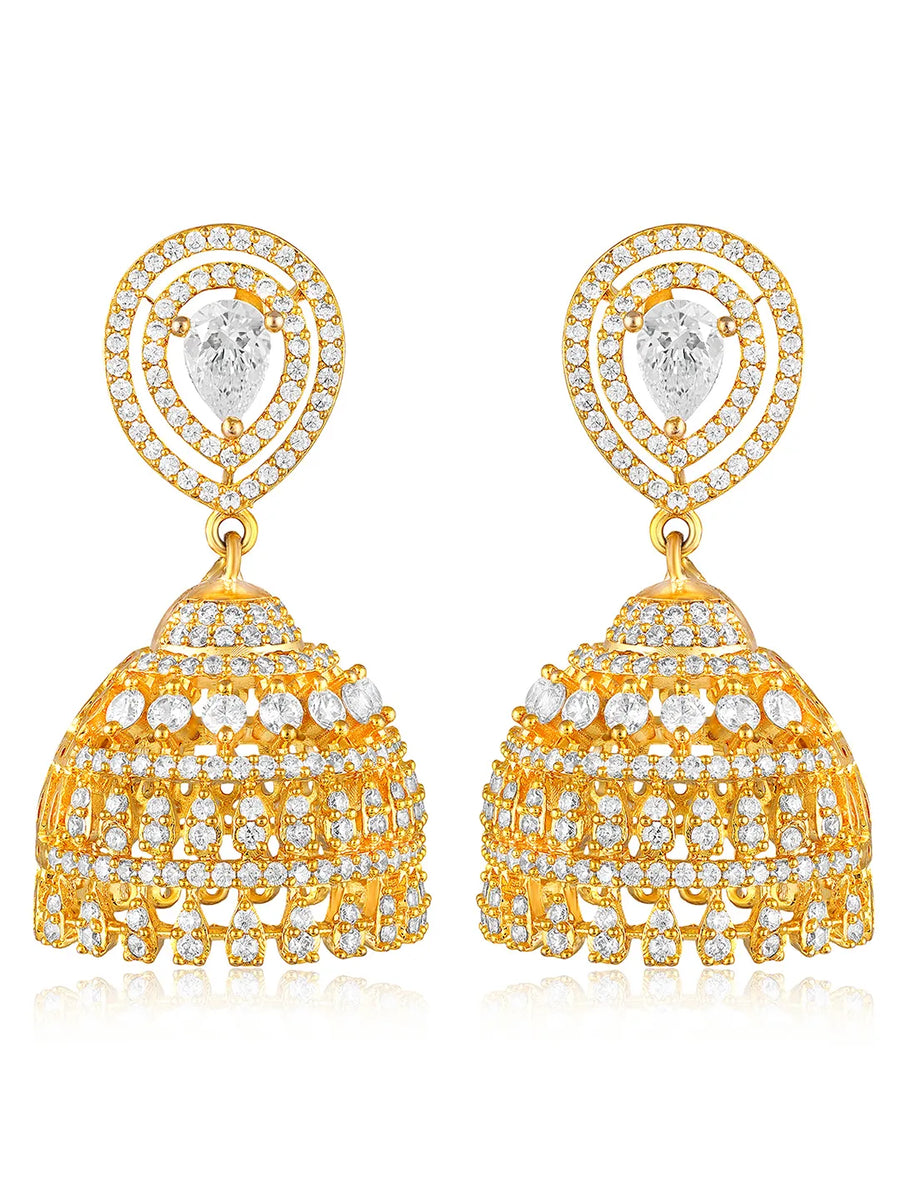 Jhumka Earrings | Classic & Elegant Ethnic Styles – Peora