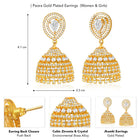 Jhumka Earrings | Classic & Elegant Ethnic Styles – Peora