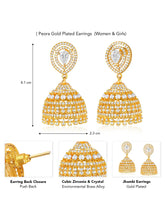 Jhumka Earrings | Classic & Elegant Ethnic Styles – Peora