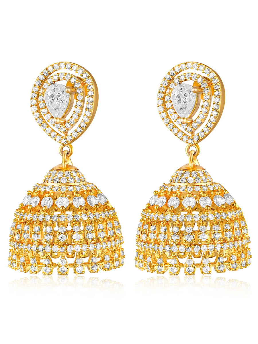 Jhumka Earrings | Classic & Elegant Ethnic Styles – Peora