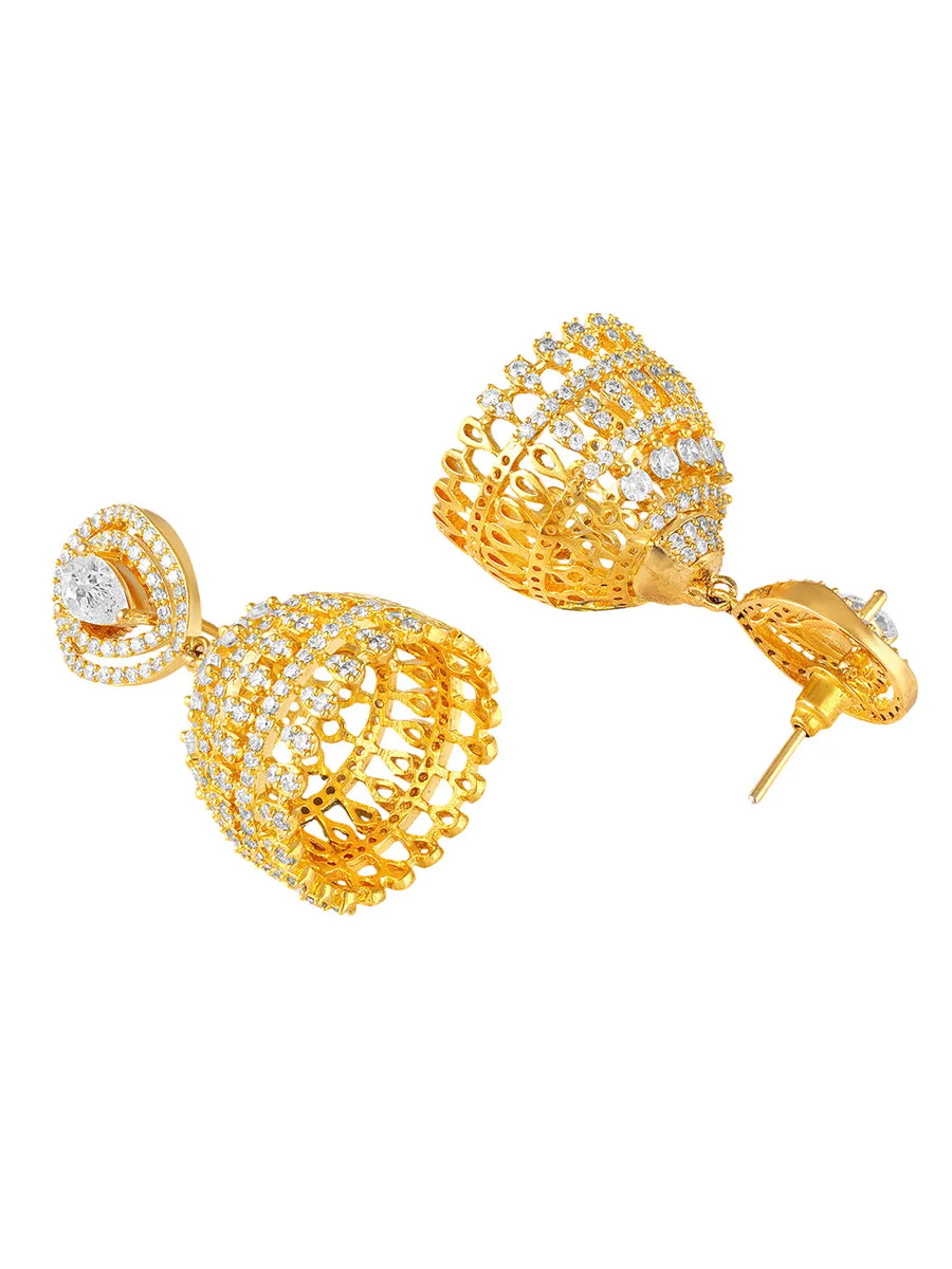 Jhumka Earrings | Classic & Elegant Ethnic Styles – Peora