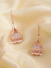 Pearl Embellished Jhumkas | Elegant Traditional Designs – Peora