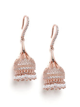 Pearl Embellished Jhumkas | Elegant Traditional Designs – Peora