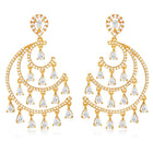 Crystal Dangle Jewellery | Elegant & Sparkling Designs – Peora