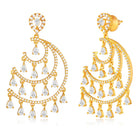 Crystal Dangle Jewellery | Elegant & Sparkling Designs – Peora