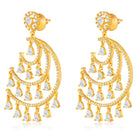 Crystal Dangle Jewellery | Elegant & Sparkling Designs – Peora
