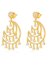 Crystal Dangle Jewellery | Elegant & Sparkling Designs – Peora