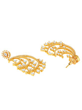 Crystal Dangle Jewellery | Elegant & Sparkling Designs – Peora