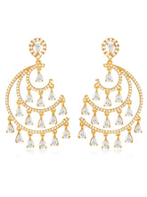 Crystal Dangle Jewellery | Elegant & Sparkling Designs – Peora