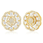 Zirconia Stud Earrings | Sparkling & Elegant Designs – Peora