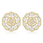 Zirconia Stud Earrings | Sparkling & Elegant Designs – Peora