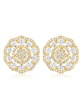 Zirconia Stud Earrings | Sparkling & Elegant Designs – Peora