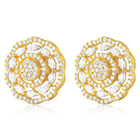 Zirconia Stud Earrings | Sparkling & Elegant Designs – Peora