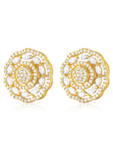 Zirconia Stud Earrings | Sparkling & Elegant Designs – Peora