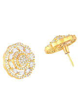 Zirconia Stud Earrings | Sparkling & Elegant Designs – Peora