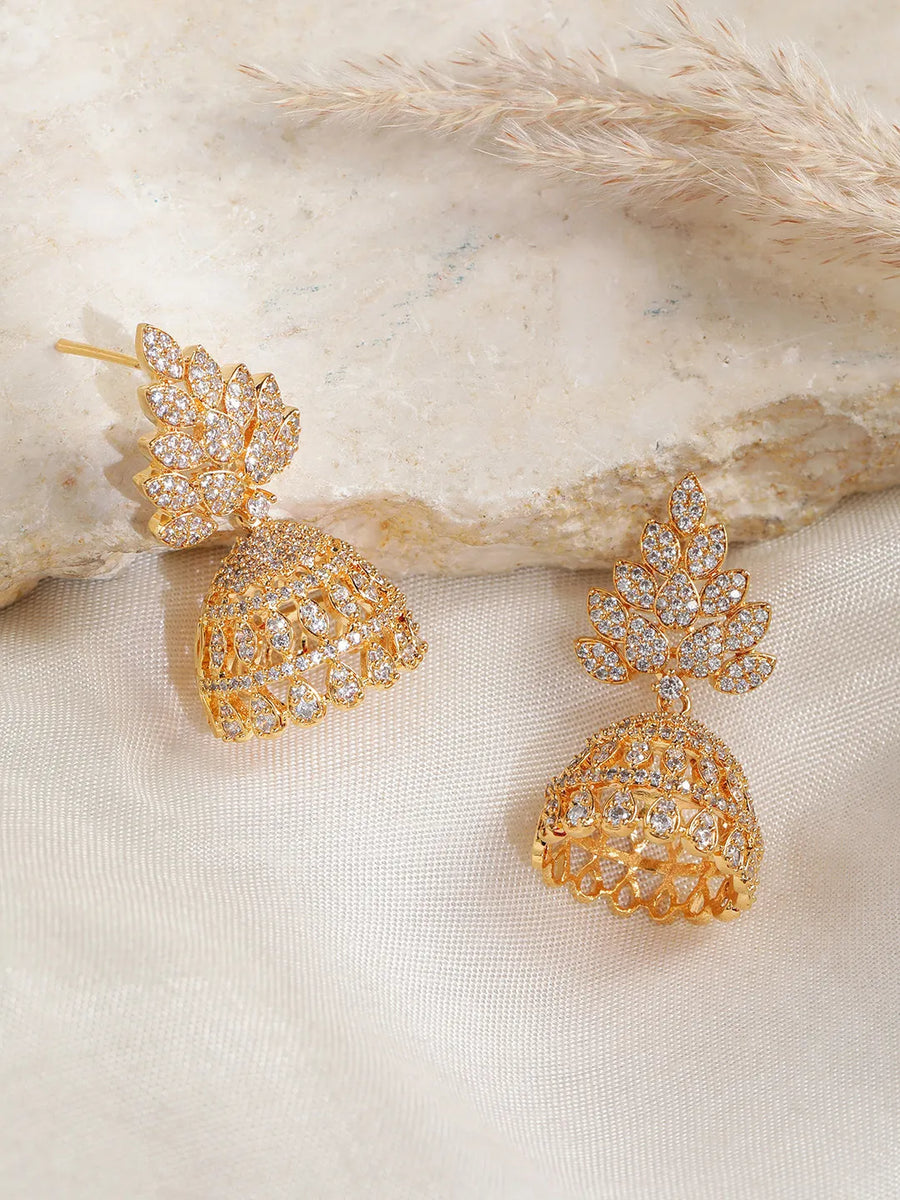 Fusion Jhumkas for Women | Ethnic Meets Modern Designs – Peora