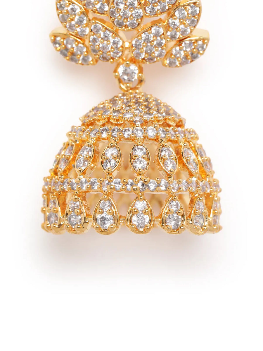 Fusion Jhumkas for Women | Ethnic Meets Modern Designs – Peora