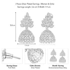 Jhumka Earrings for Women | Traditional & Ethnic Designs – Peora