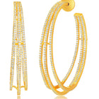 Half Hoop Earrings | Stylish & Contemporary Designs – Peora
