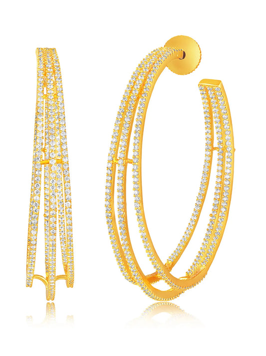 Half Hoop Earrings | Stylish & Contemporary Designs – Peora

