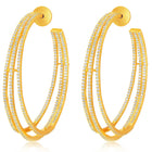 Half Hoop Earrings | Stylish & Contemporary Designs – Peora
