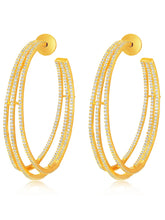 Half Hoop Earrings | Stylish & Contemporary Designs – Peora

