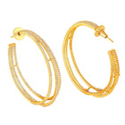 Half Hoop Earrings | Stylish & Contemporary Designs – Peora
