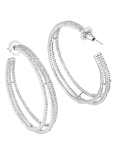 Half Hoop Earrings | Stylish & Contemporary Designs – Peora
