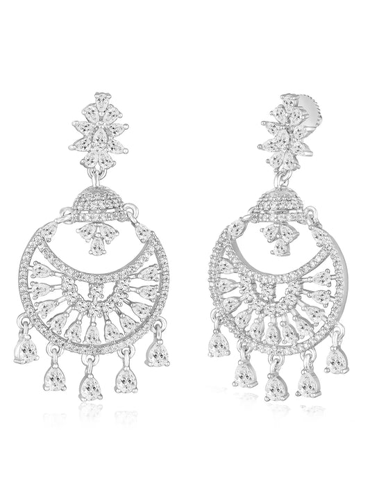 Celestial Moon Dangle – Mystical & Stylish Earrings | Peora

 
