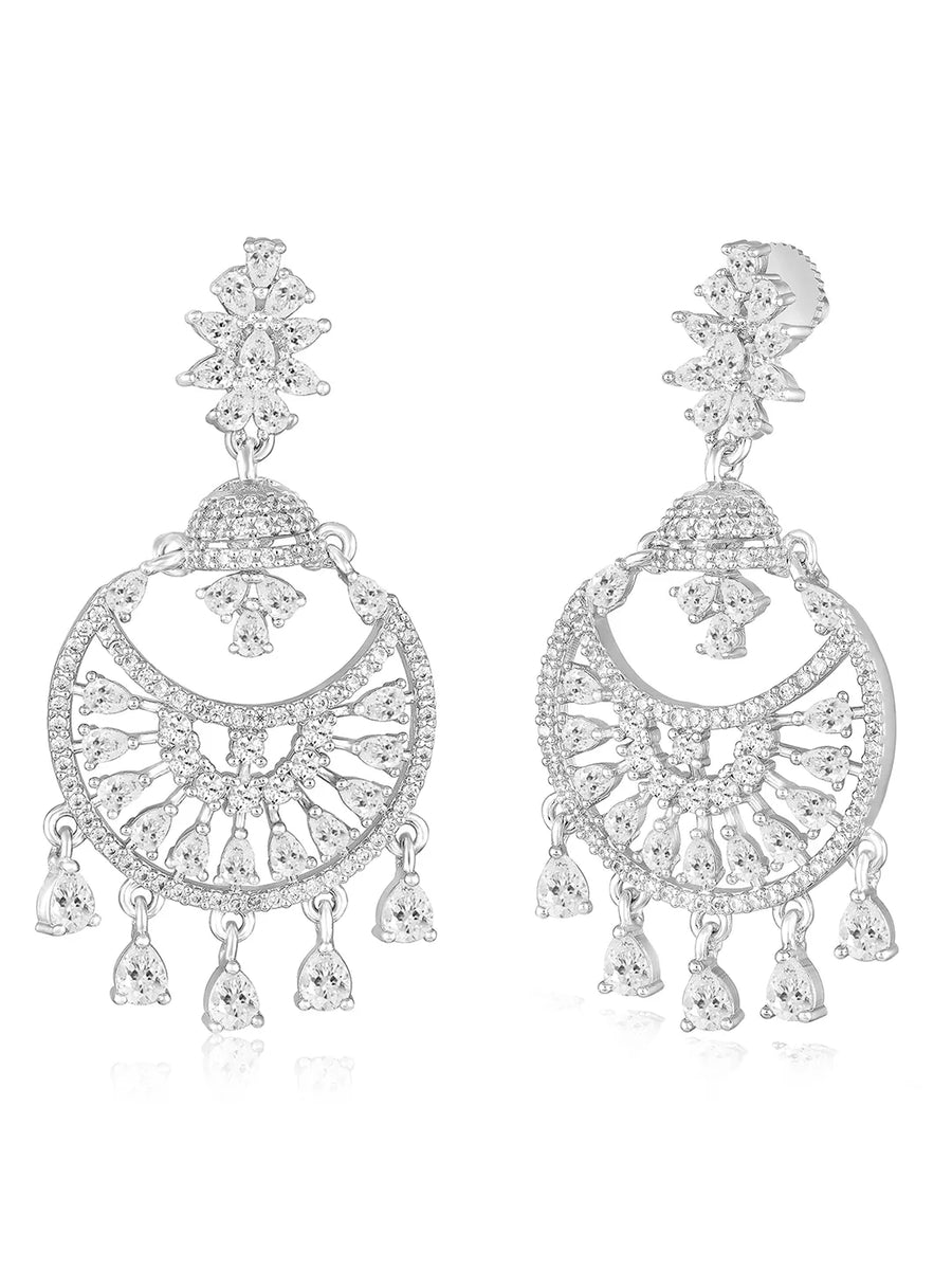 Celestial Moon Dangle – Mystical & Stylish Earrings | Peora

 