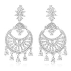 Celestial Moon Dangle – Mystical & Stylish Earrings | Peora

 
