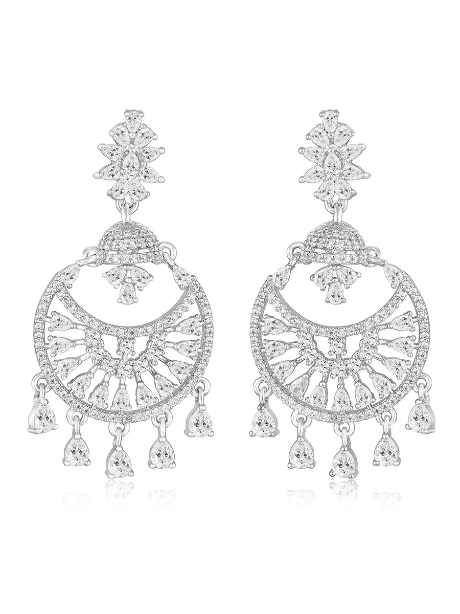 Celestial Moon Dangle – Mystical & Stylish Earrings | Peora

 