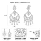 Celestial Moon Dangle – Mystical & Stylish Earrings | Peora

 