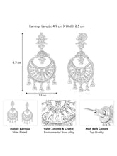 Celestial Moon Dangle – Mystical & Stylish Earrings | Peora

 