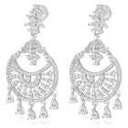 Celestial Moon Dangle – Mystical & Stylish Earrings | Peora

 