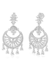 Celestial Moon Dangle – Mystical & Stylish Earrings | Peora

 