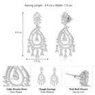 Shiny Cubic Zirconia – Dazzling & Refined Jewellery | Peora