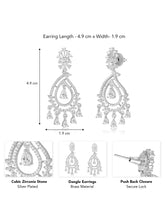 Shiny Cubic Zirconia – Dazzling & Refined Jewellery | Peora