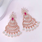 CZ Chandbalis for Ethnic Glam