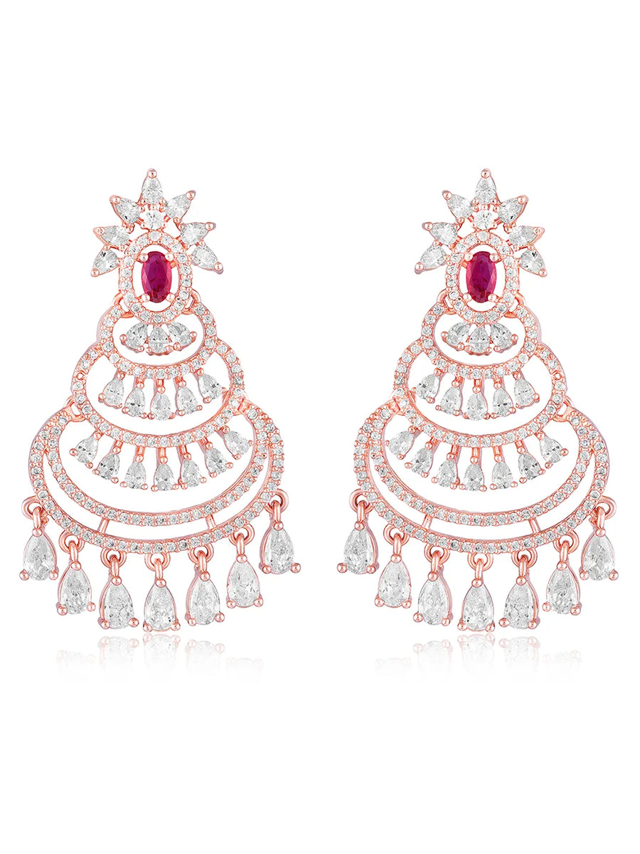 CZ Chandbalis – Traditional Glam with Sparkle | Peora