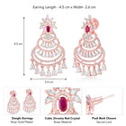 CZ Chandbalis – Traditional Glam with Sparkle | Peora