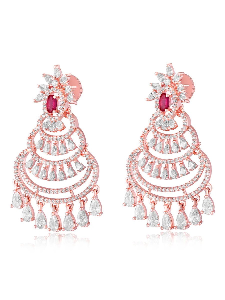 CZ Chandbalis – Traditional Glam with Sparkle | Peora