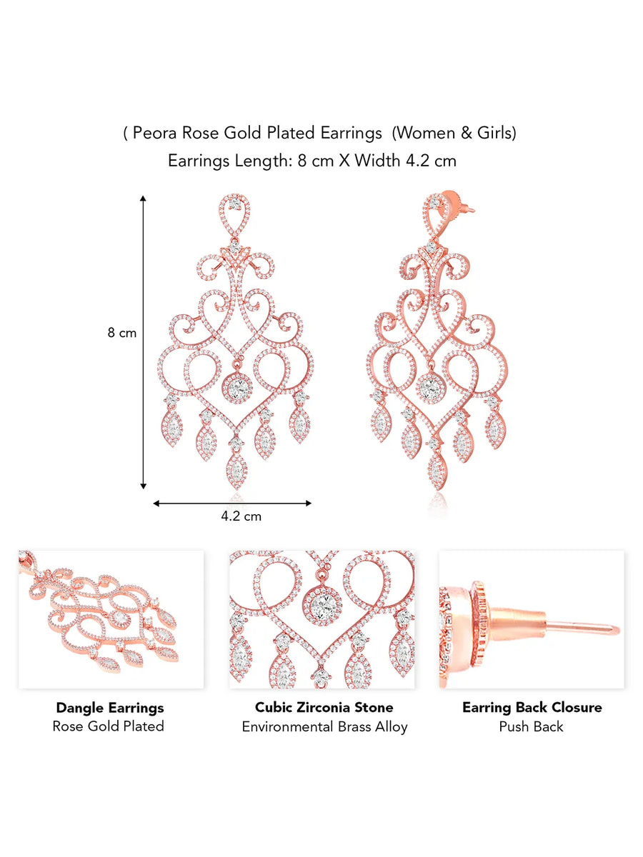 Intricate Filigree CZ – Elegant & Detailed Designs | Peora

 