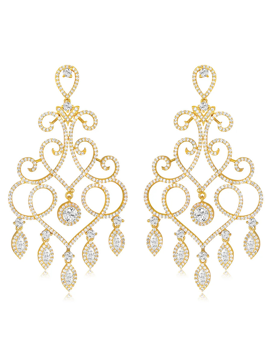 Intricate Filigree CZ – Elegant & Detailed Designs | Peora

 