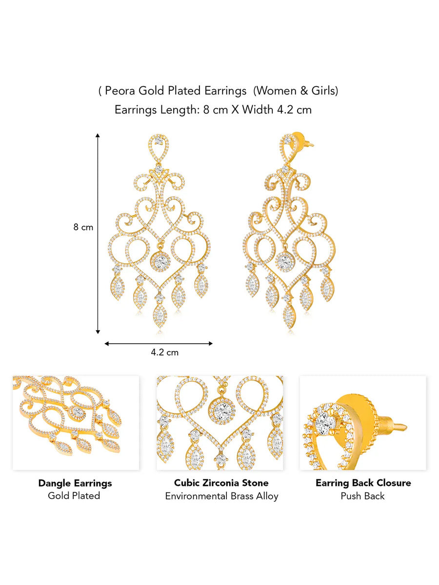 Intricate Filigree CZ – Elegant & Detailed Designs | Peora

 