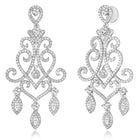 Luxe CZ Studded Filigre – Intricate & Sparkling Designs | Peora